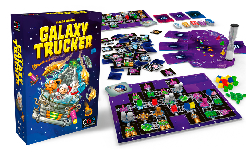 Galaxy Trucker (2021 Edition)