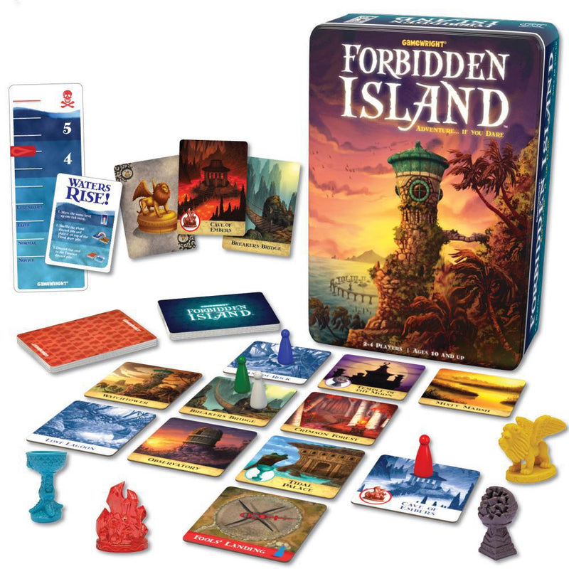 Forbidden Island Adventure if you Dare