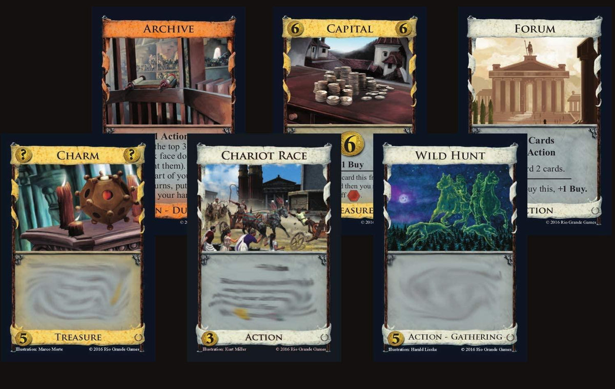 Dominion: Empires Expansion