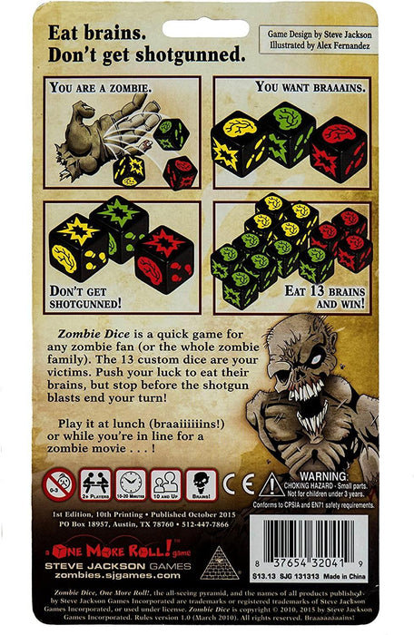 Zombie Dice