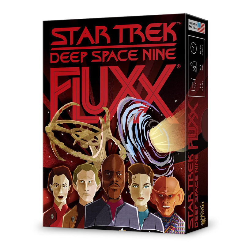 Star Trek DS9 Deep Space Nine Fluxx