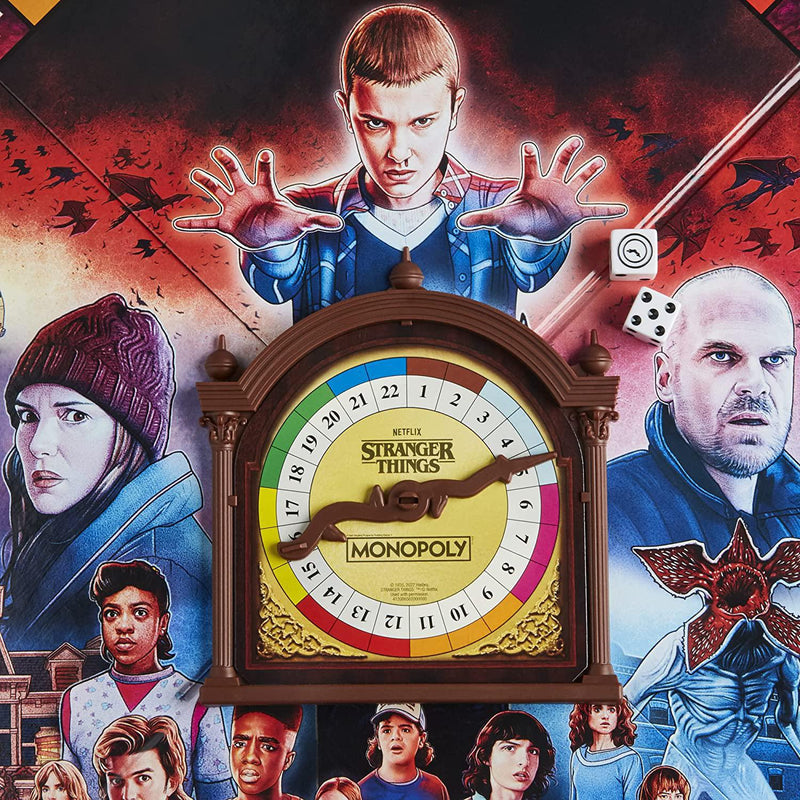 Monopoly: Stranger Things (Inspired By Season 4 Edition)