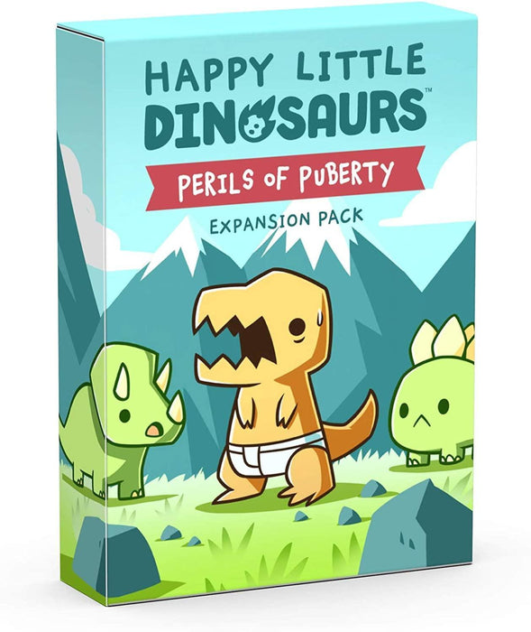 Happy Little Dinosaurs: Perils Of Puberty Expansion Pack