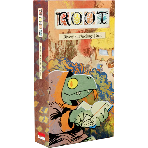 Root: Riverfolk Hirelings Pack Expansion