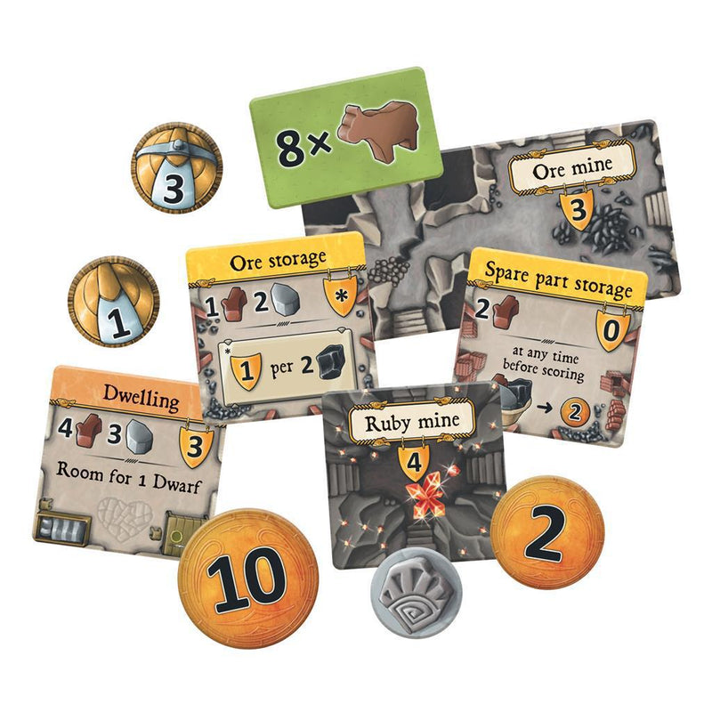Caverna: The Cave Farmers
