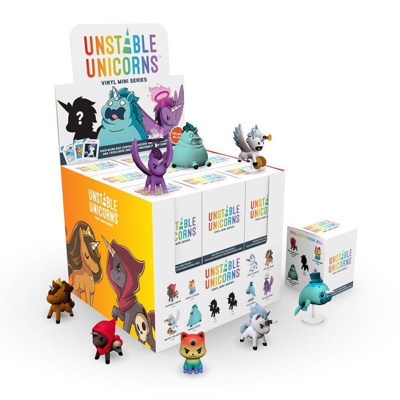 Unstable Unicorns: Vinyl Minis