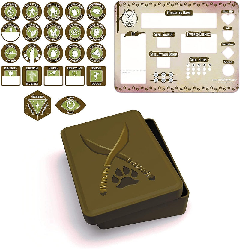 Dungeons & Dragons: Ranger Token Set
