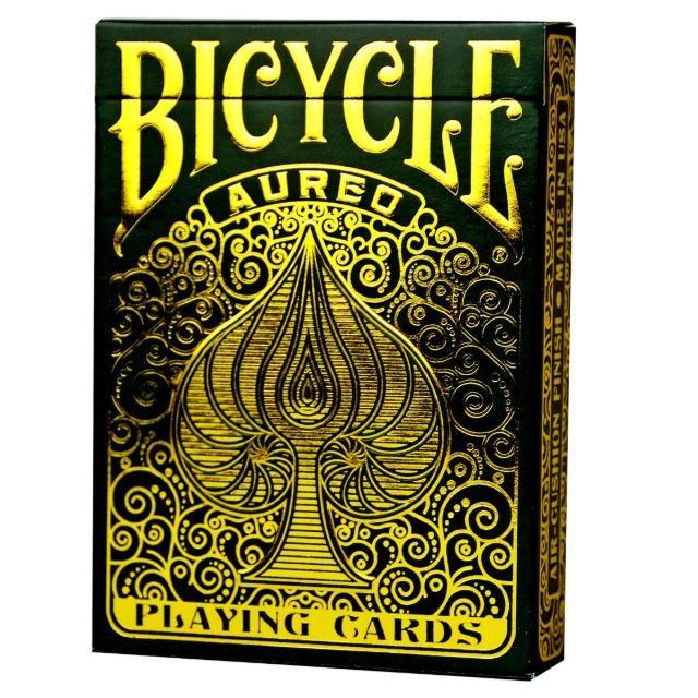 bicycle cards aureo
