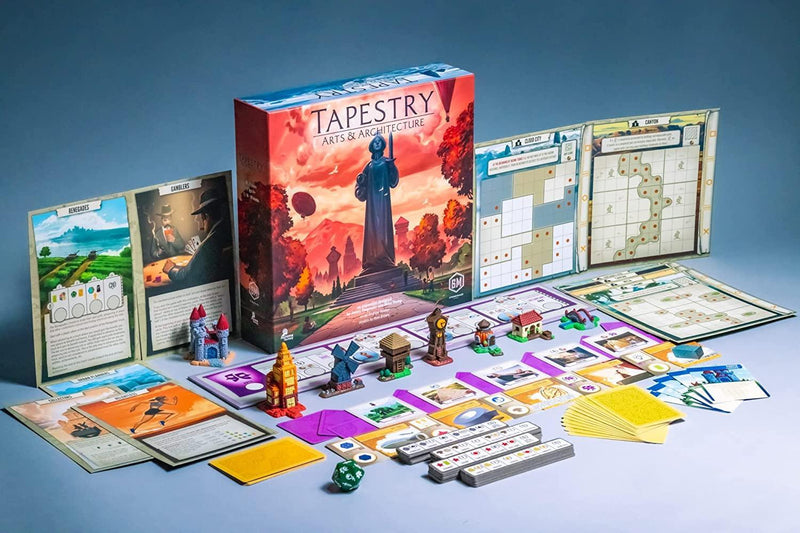 Tapestry A Civilization Game: Arts & Architecture Expansion