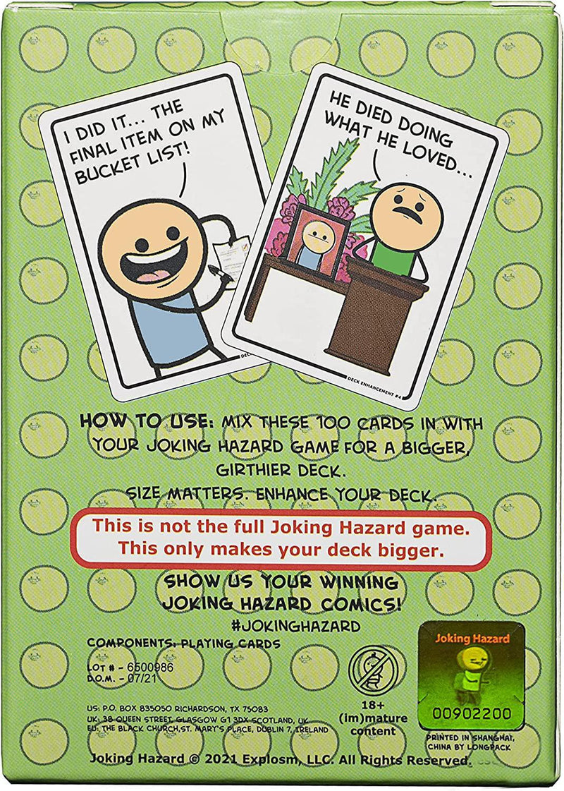 Joking Hazard: Deck Enhancement #4
