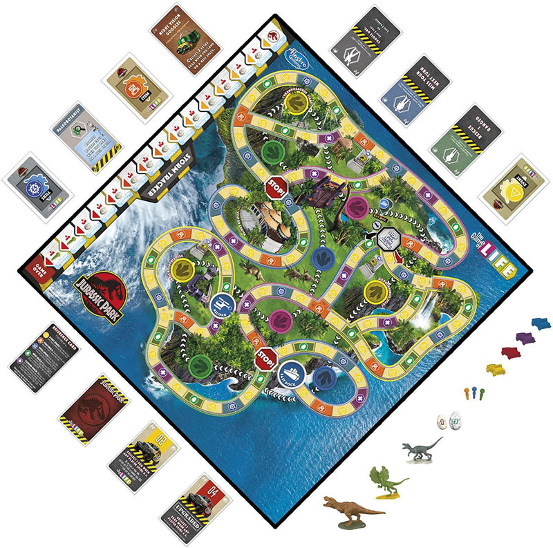 The Game Of Life: Jurassic Park