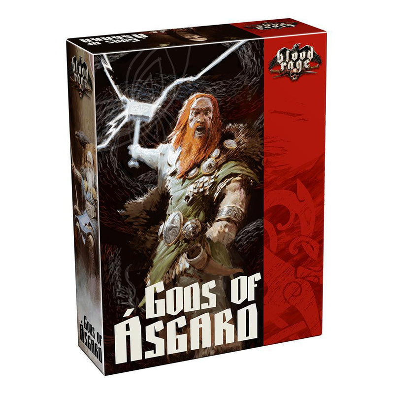 Blood Rage: Gods Of Asgard
