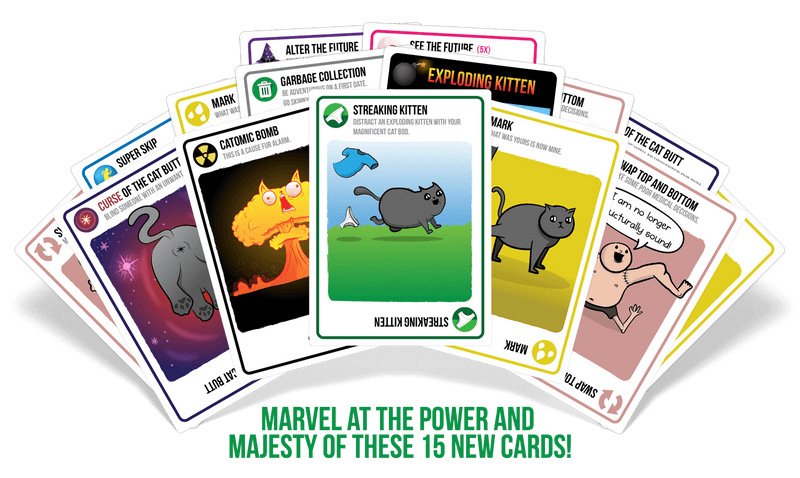 Exploding Kittens: Streaking Kittens Expansion