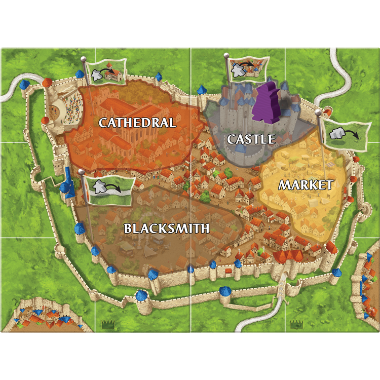 Carcassonne Expansion 6: Count, King & Robber