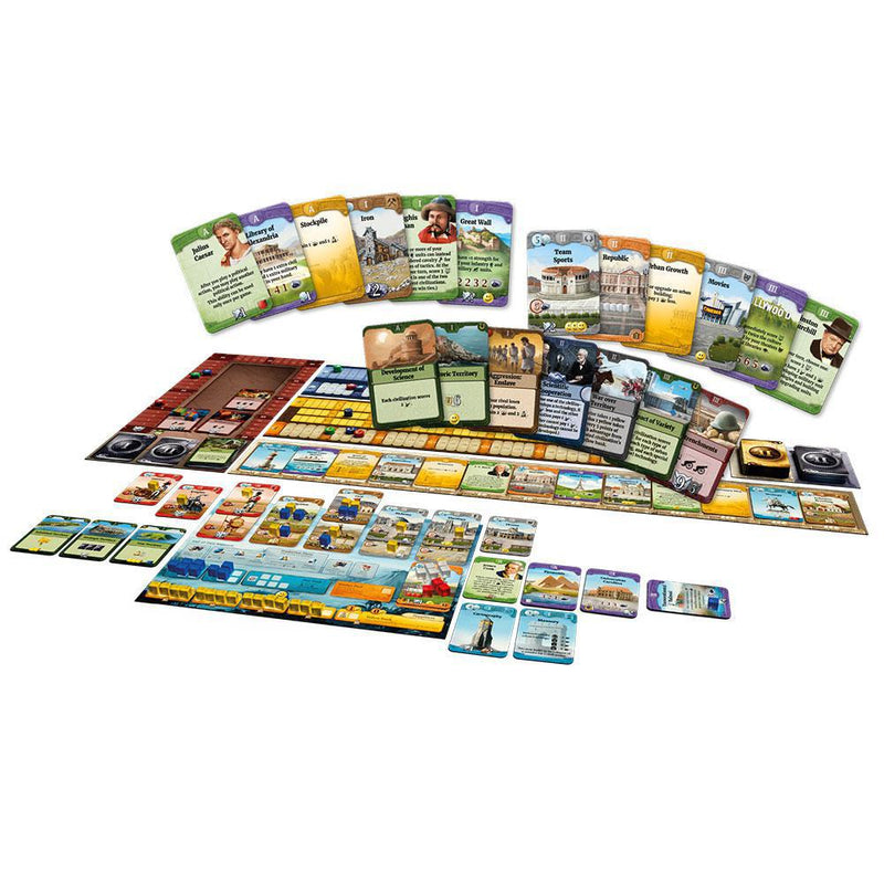 Through The Ages: A New Story of Civilization