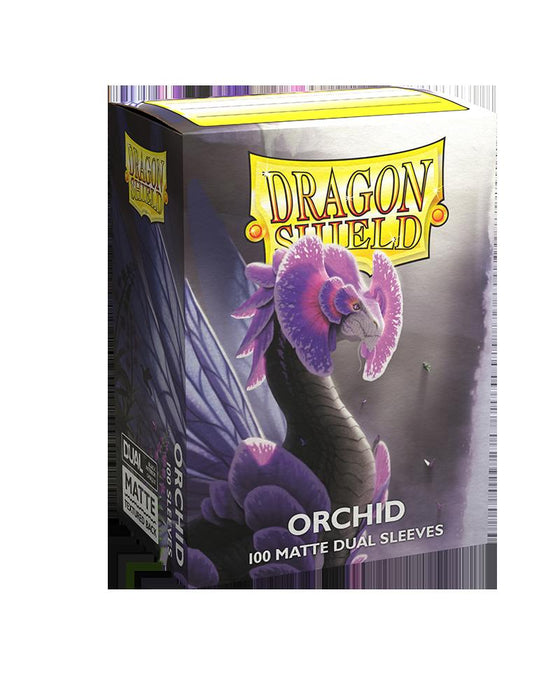 Dragon Shield: Matte Dual 100 Standard Size Card Sleeves [Choose A Color]