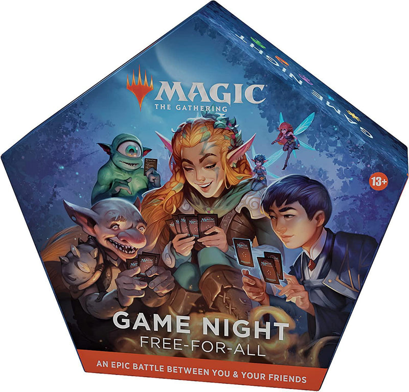Magic the Gathering: Game Night: Free-for-All