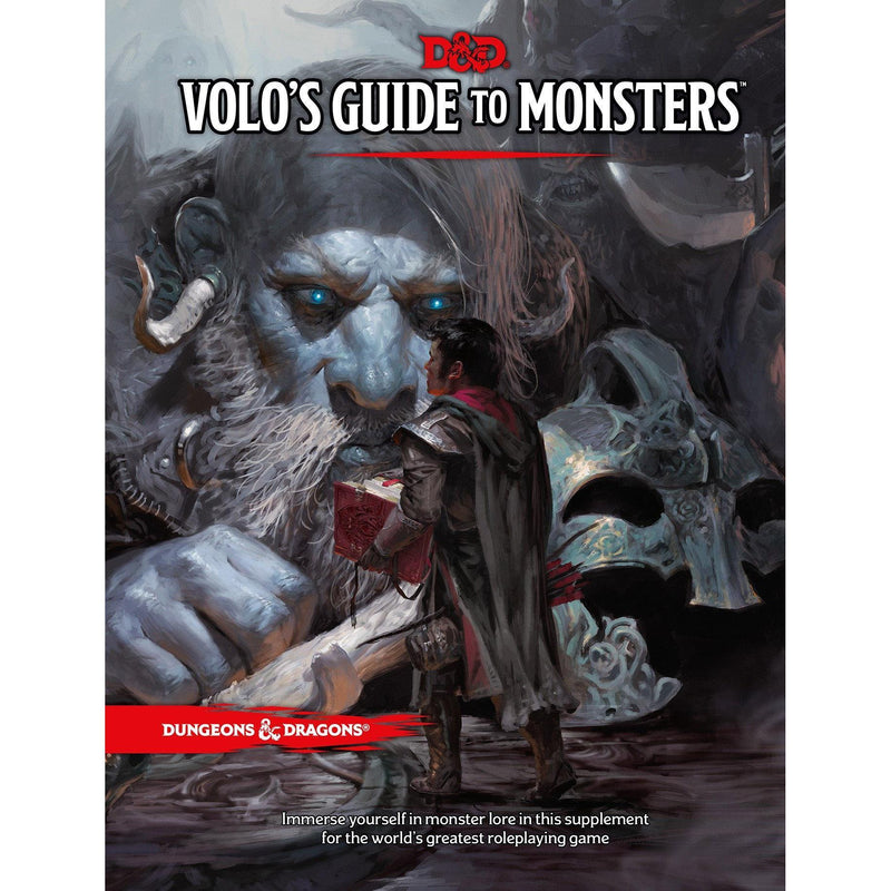 Dungeons & Dragons: Volo's Guide To Monsters