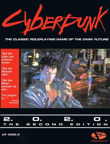 Cyberpunk RPG