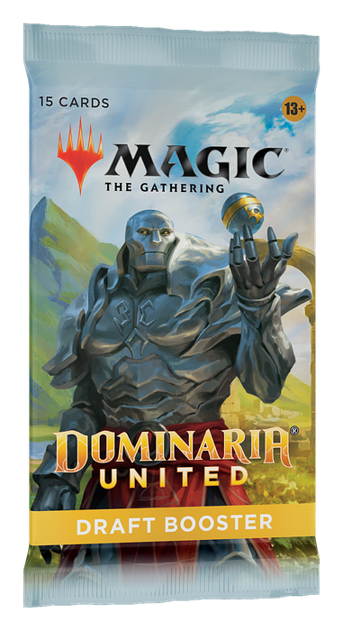 Magic: The Gathering Dominaria United Draft Booster | 15 Magic Cards