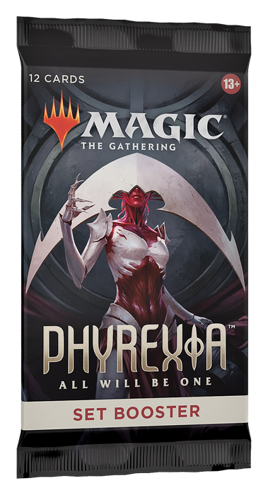 Magic: The Gathering Phyrexia: All Will Be One Set Booster | 12 Magic Cards