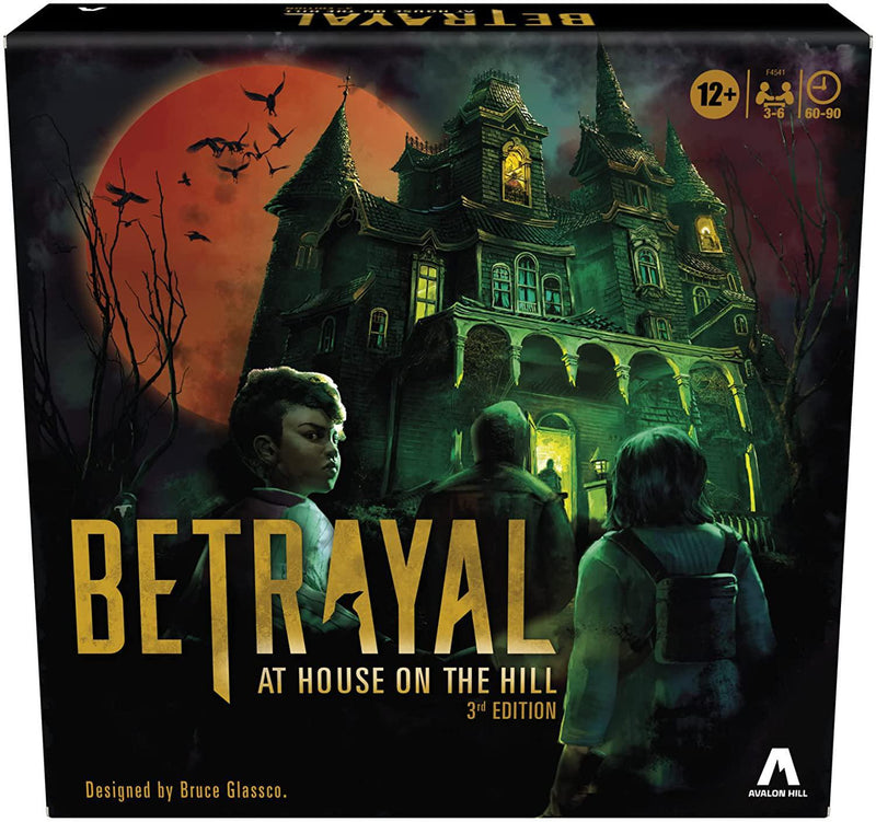 Betrayal At House On The Hill (3rd Edition)