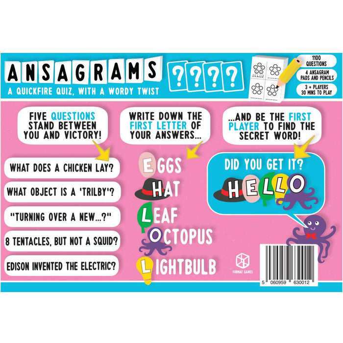 Ansagrams