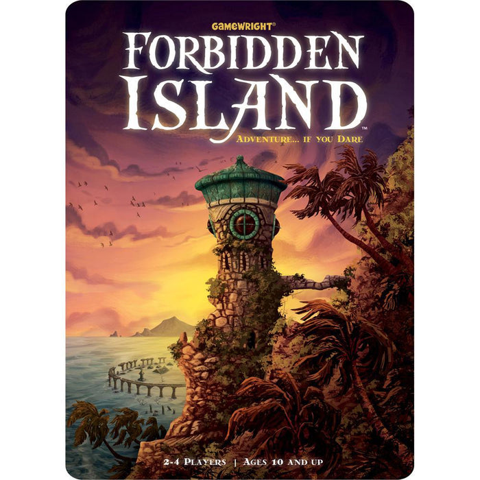 Forbidden Island Adventure if you Dare