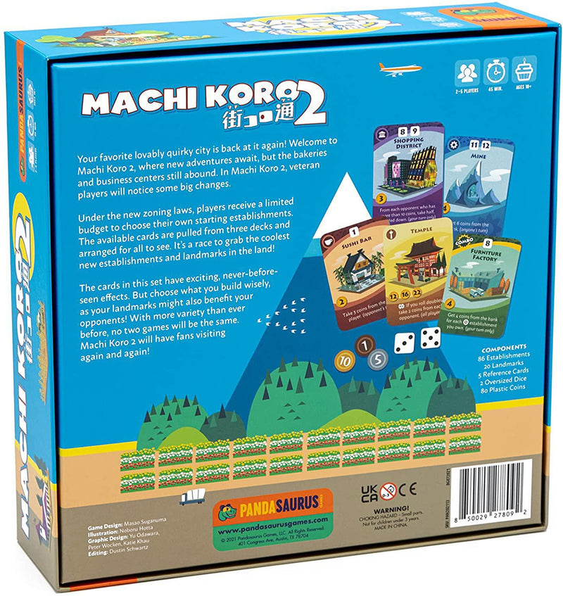 Machi Koro 2