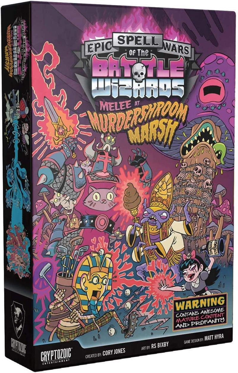 Epic Spell Wars of the Battle Wizards: Melee At Murdershroom Marsh