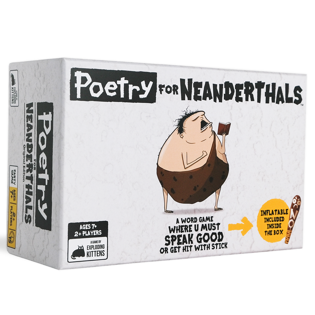 Poetry For Neanderthals