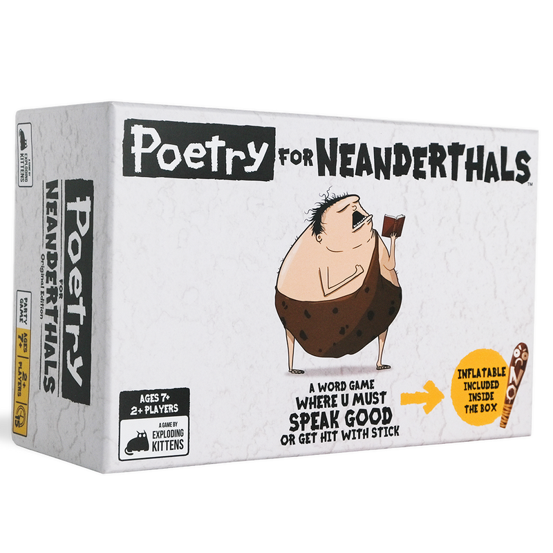 Poetry For Neanderthals