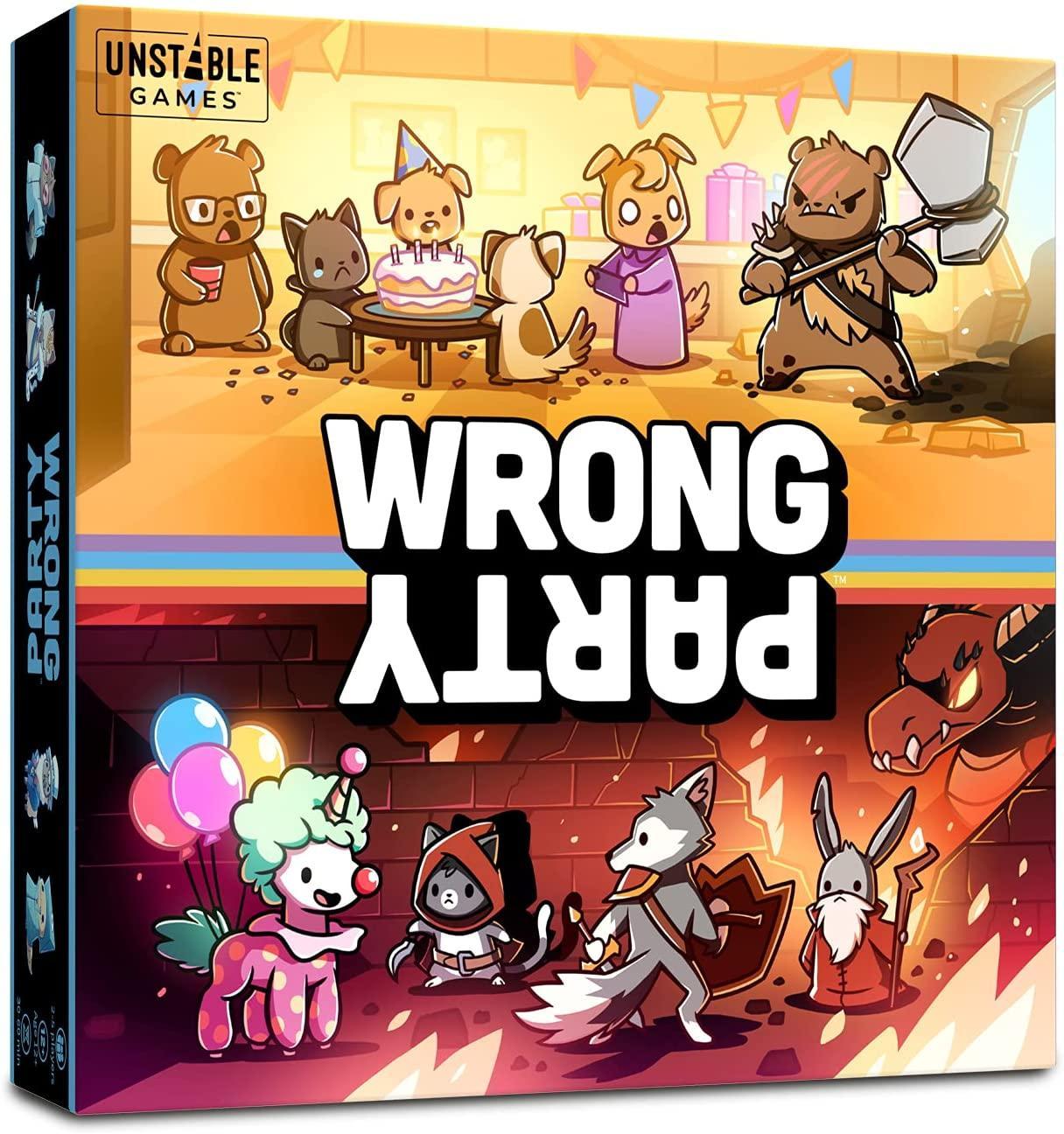 Wrong Party