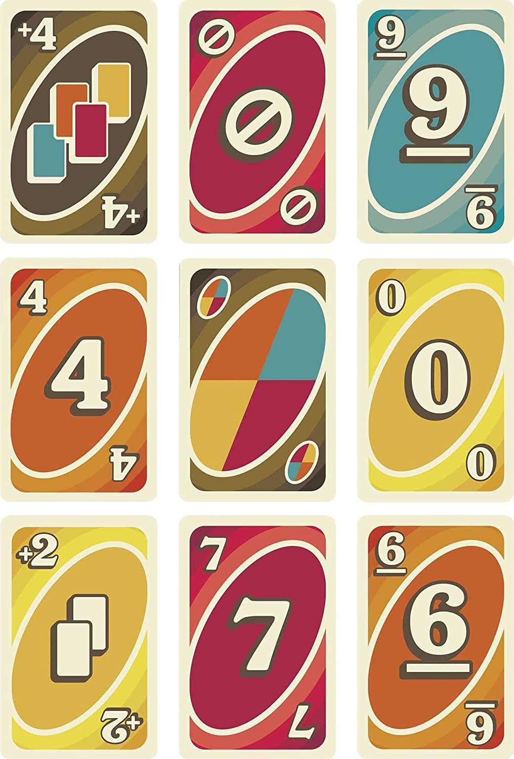 UNO: Iconic 1970's