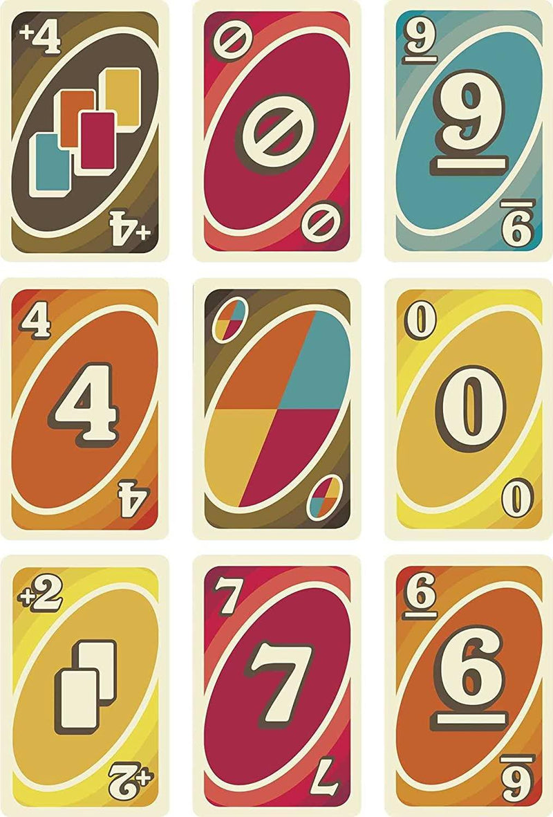 UNO: Iconic 1970's