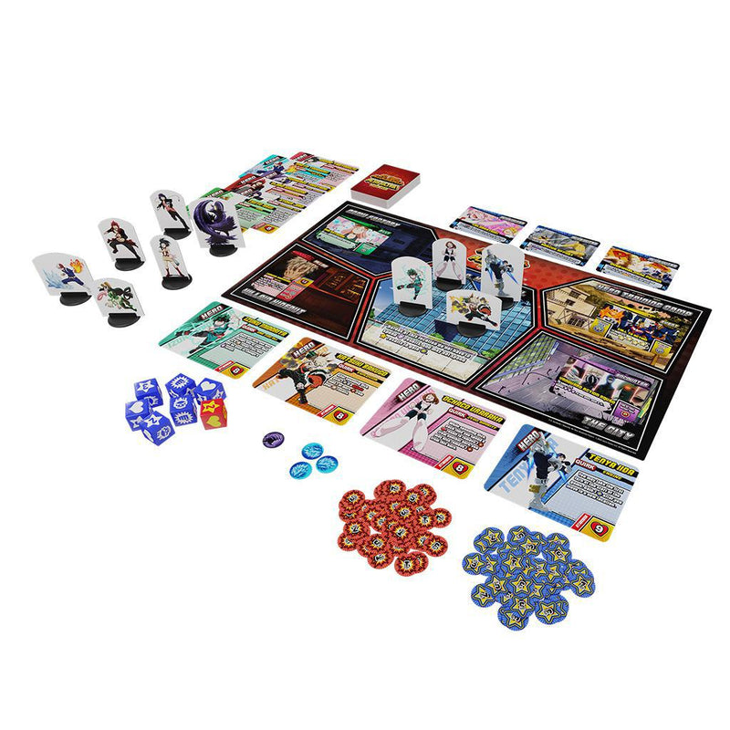 My Hero Academia Plus Ultra! Board Game