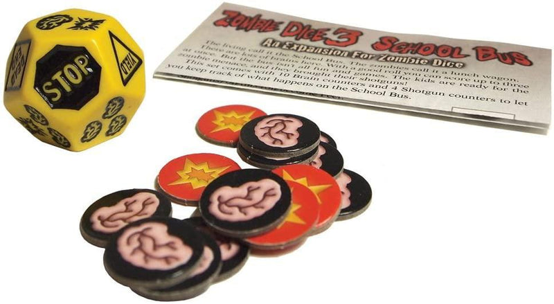 Zombie Dice 3: School Bus Expansion