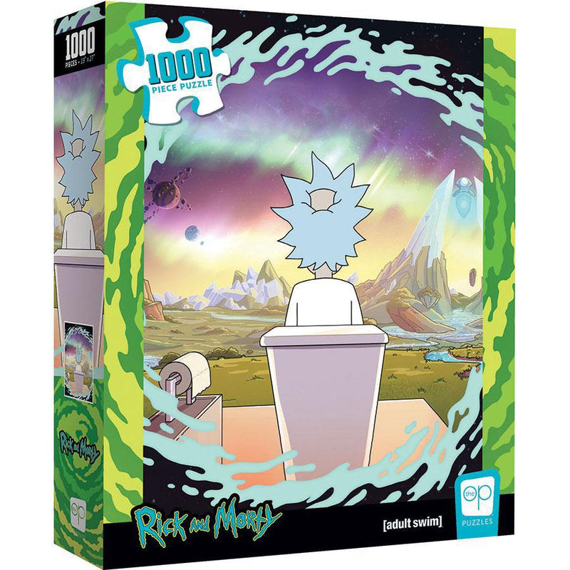 Rick and Morty: Shy Pooper 1000 Piece Puzzle