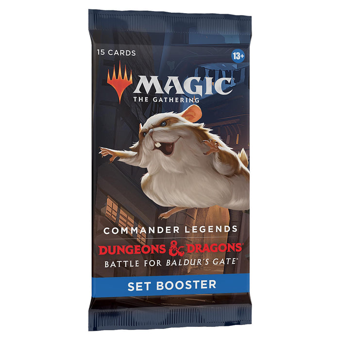 Magic: The Gathering Commander Legends: Battle for Baldur’s Gate Set Booster | 15 Magic Cards