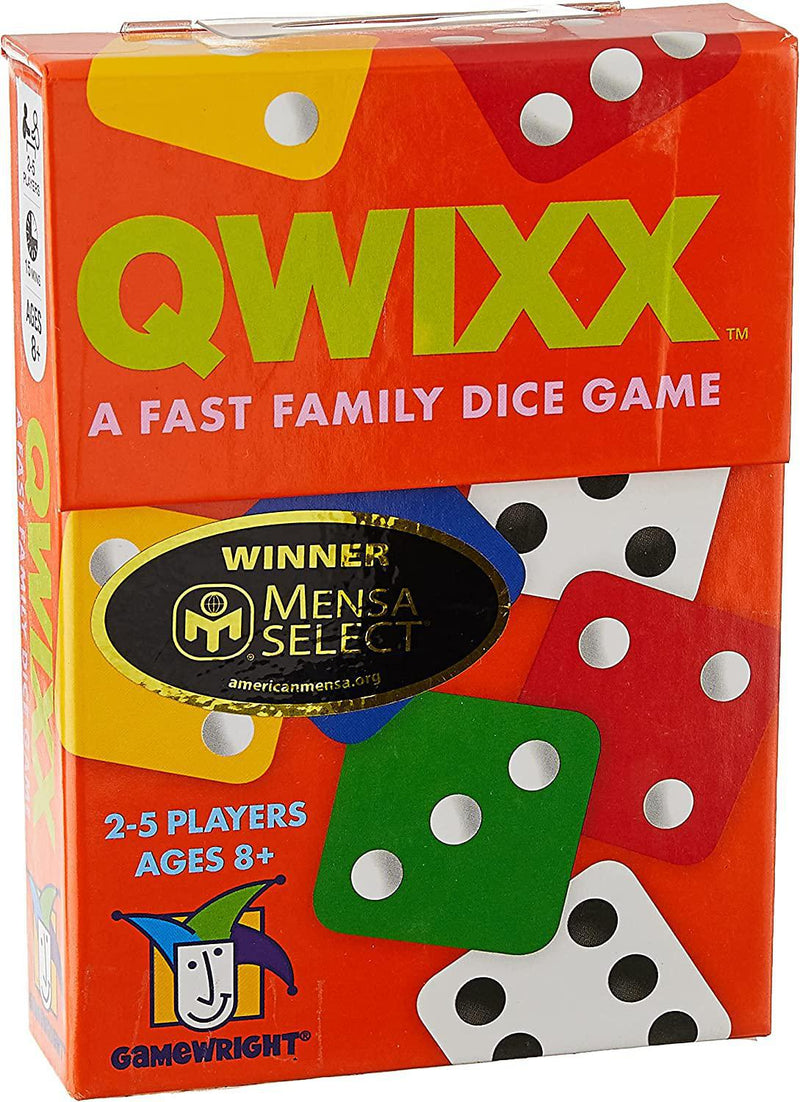 Qwixx Dice Game