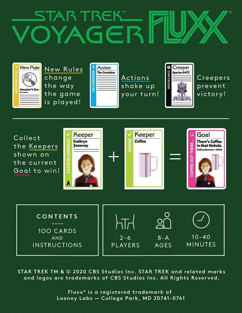 Star Trek Voyager Fluxx