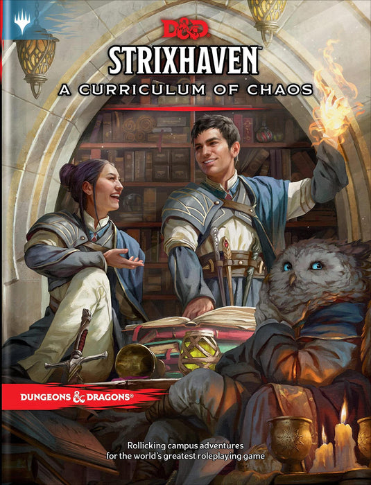 Dungeons & Dragons: Strixhaven A Curriculum Of Chaos