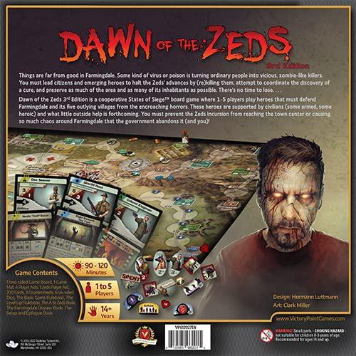 Dawn Of The Zeds