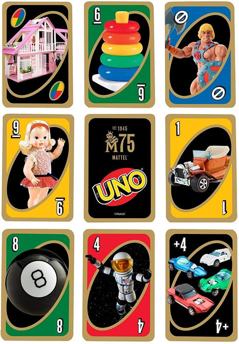 UNO: Mattel 75th Anniversary