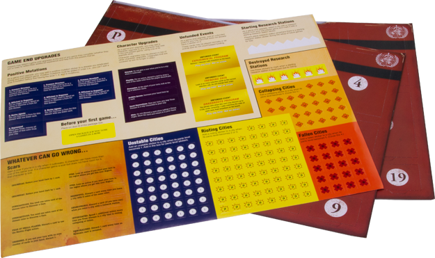 Pandemic Legacy: Season 1 (Blue Edition)