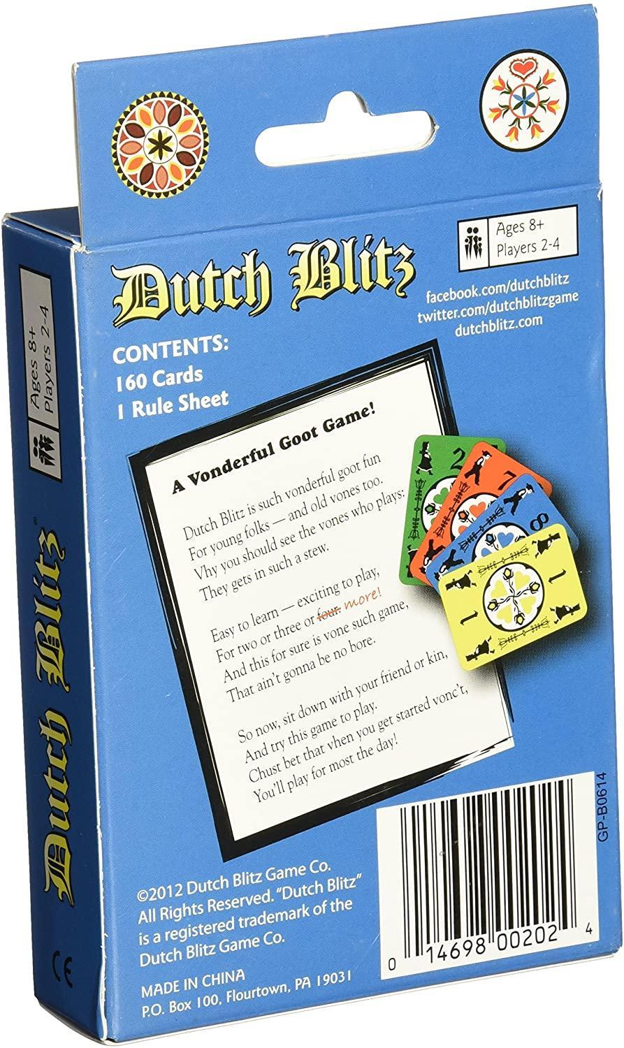Dutch Blitz: Blue Expansion Pack