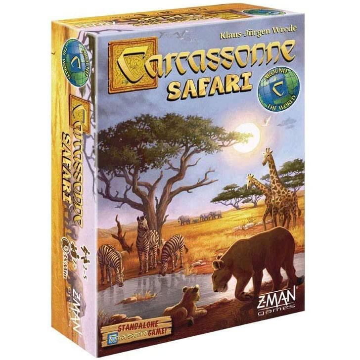 Carcassonne Safari