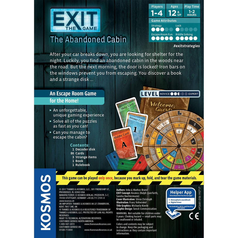 EXIT: The Abandoned Cabin