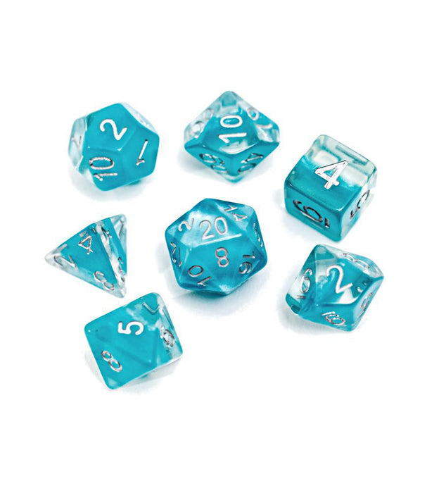 Gate Keeper Games -  Neutron 7-Die Set [Choose A Color]