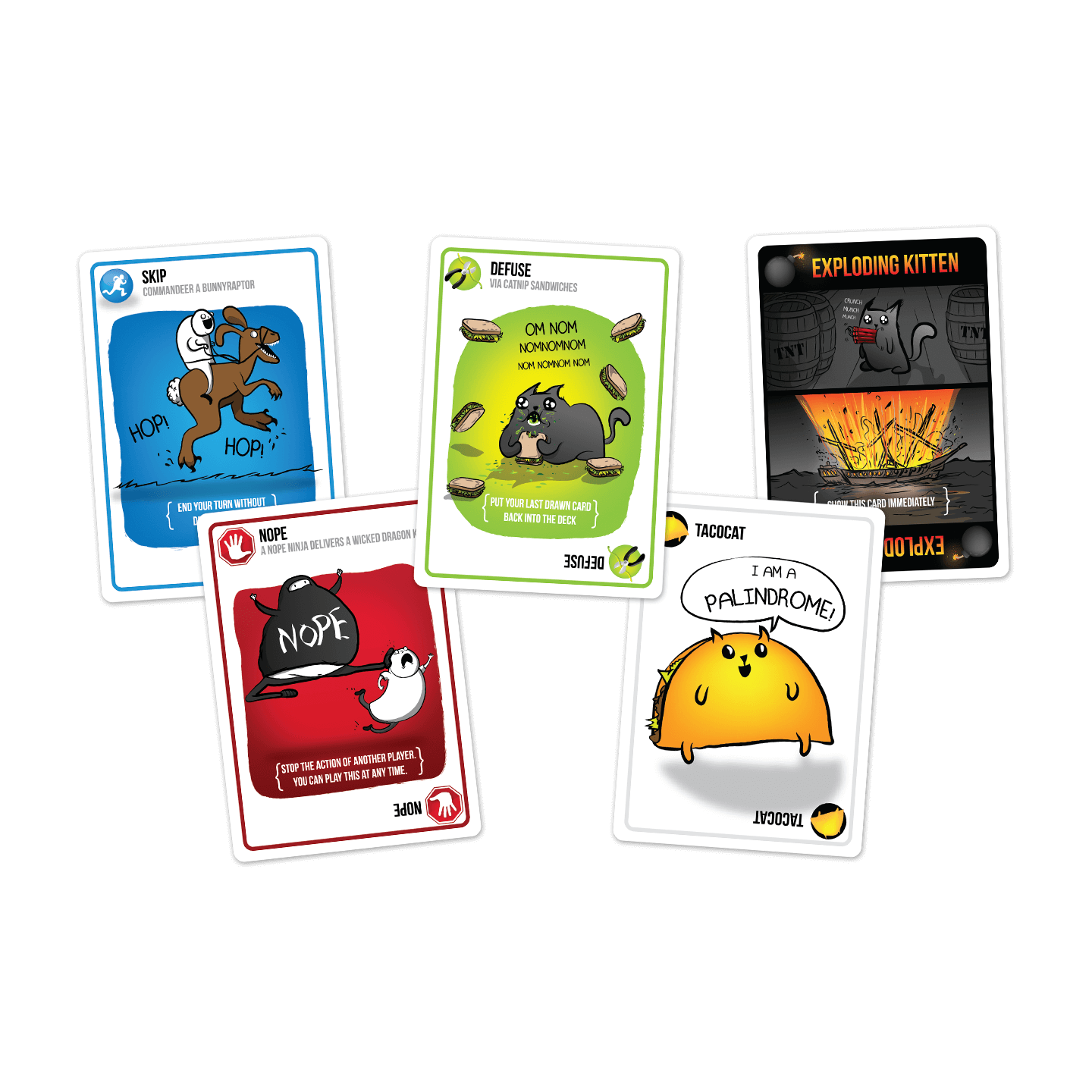 Exploding Kittens Original Edition